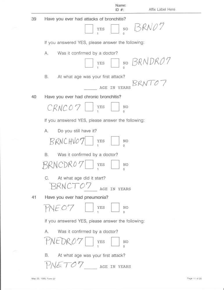 Record 7 BL Med HX page 11