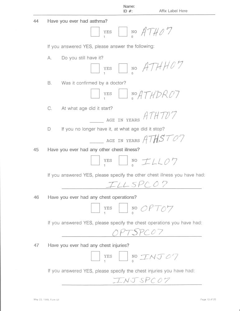 Record 7 BL Med HX page 13