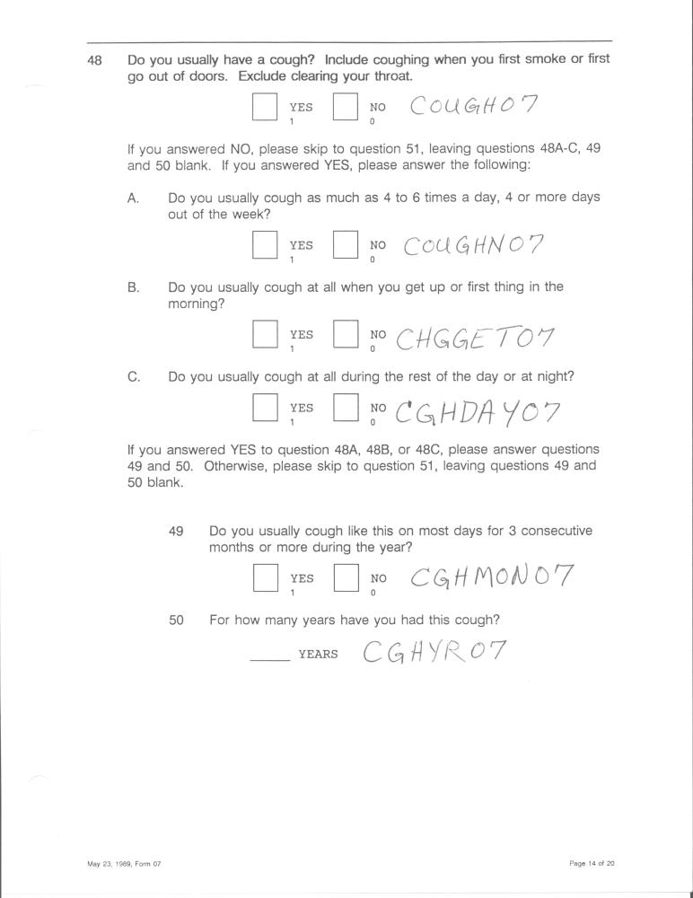 Record 7 BL Med HX page 14