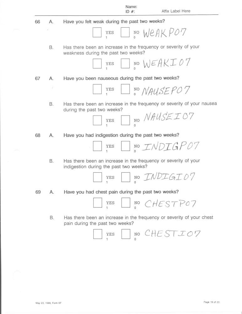 Record 7 BL Med HX page 19