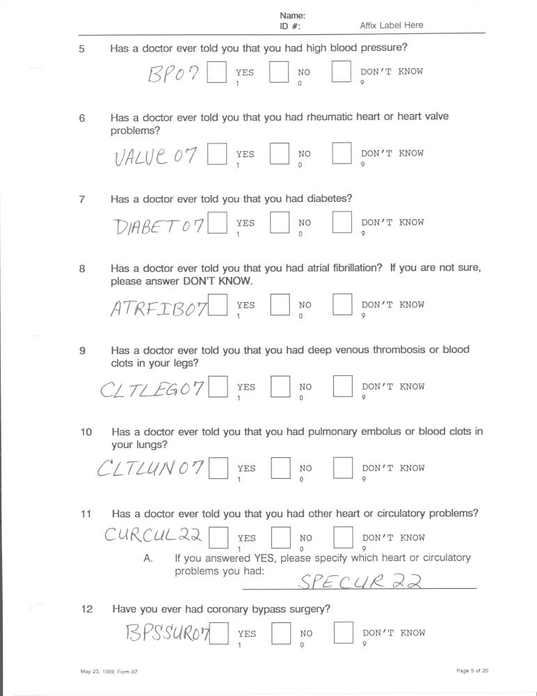 Record 7 BL Med HX page 5