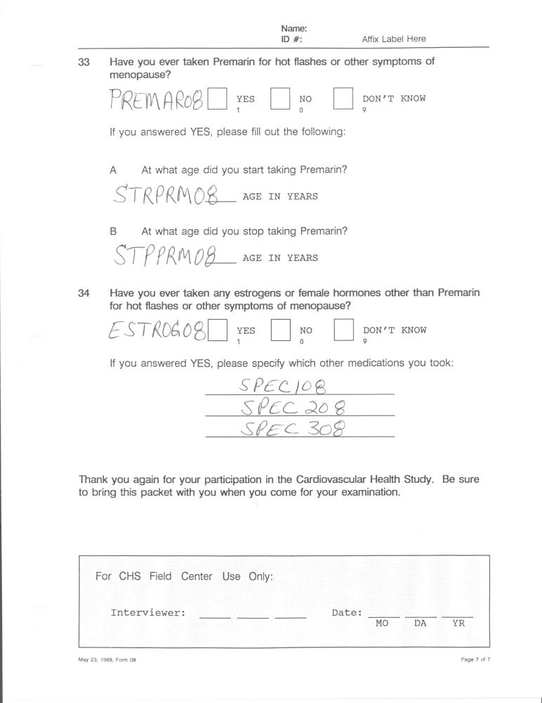 Record 8 BL Pers HX - page 7