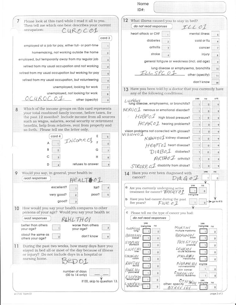 Record 1 Eligibility - page 2