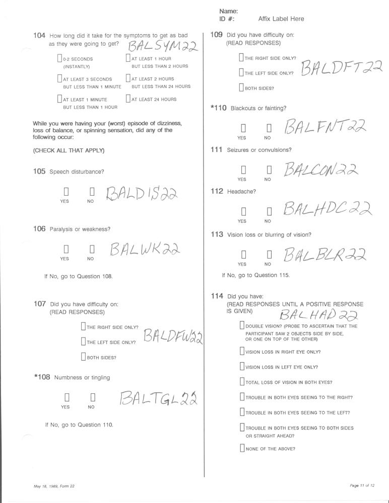 Record 22 Neuro HX - page 11