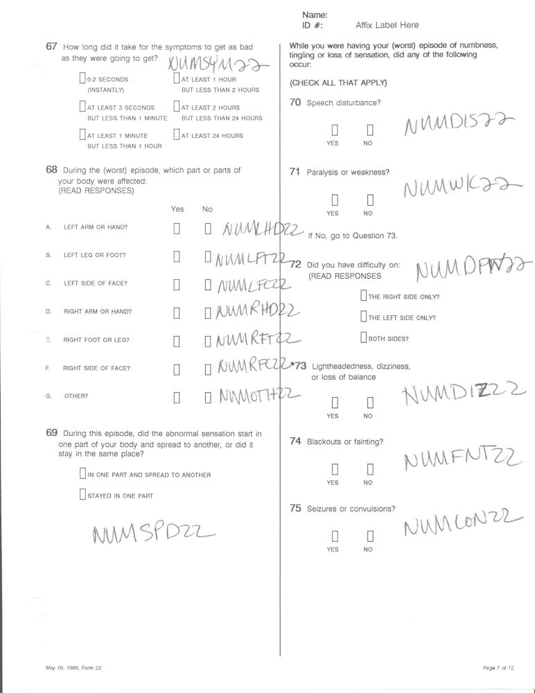 Record 22 Neuro HX - page 7