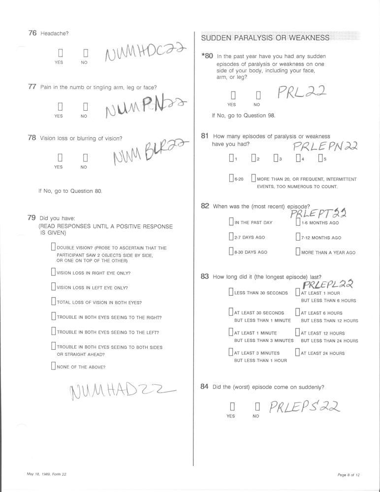 Record 22 Neuro HX - page 8