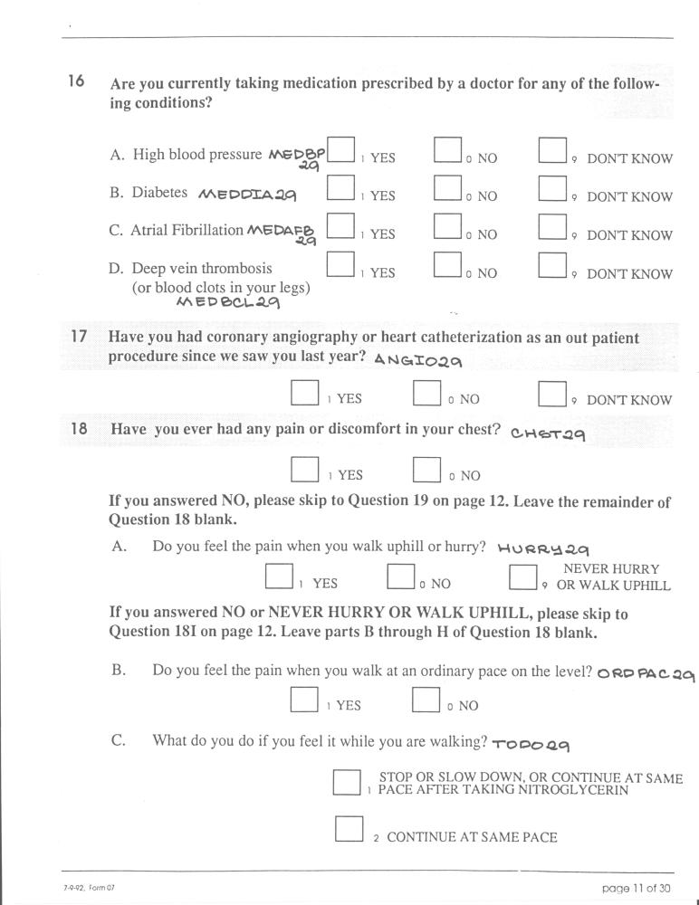 Record 29 Year 5 Medical & Personal History - page 11