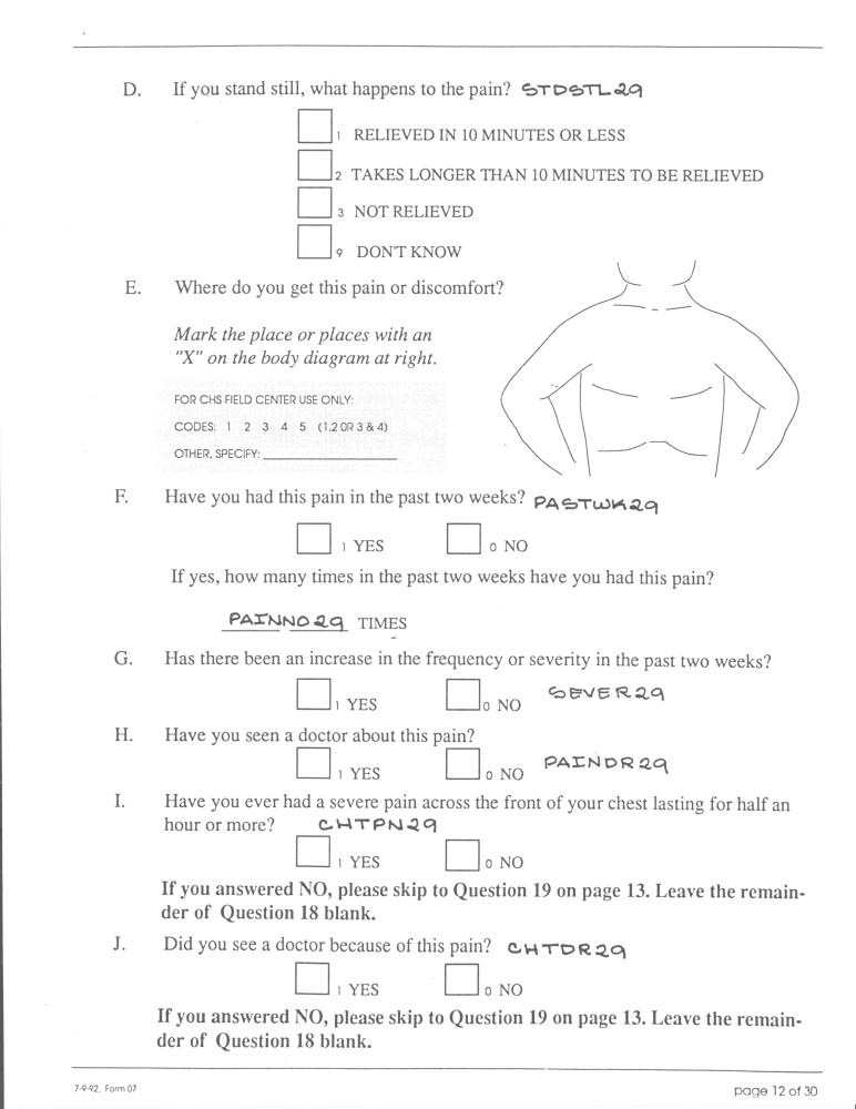 Record 29 Year 5 Medical & Perosnal History - page 12