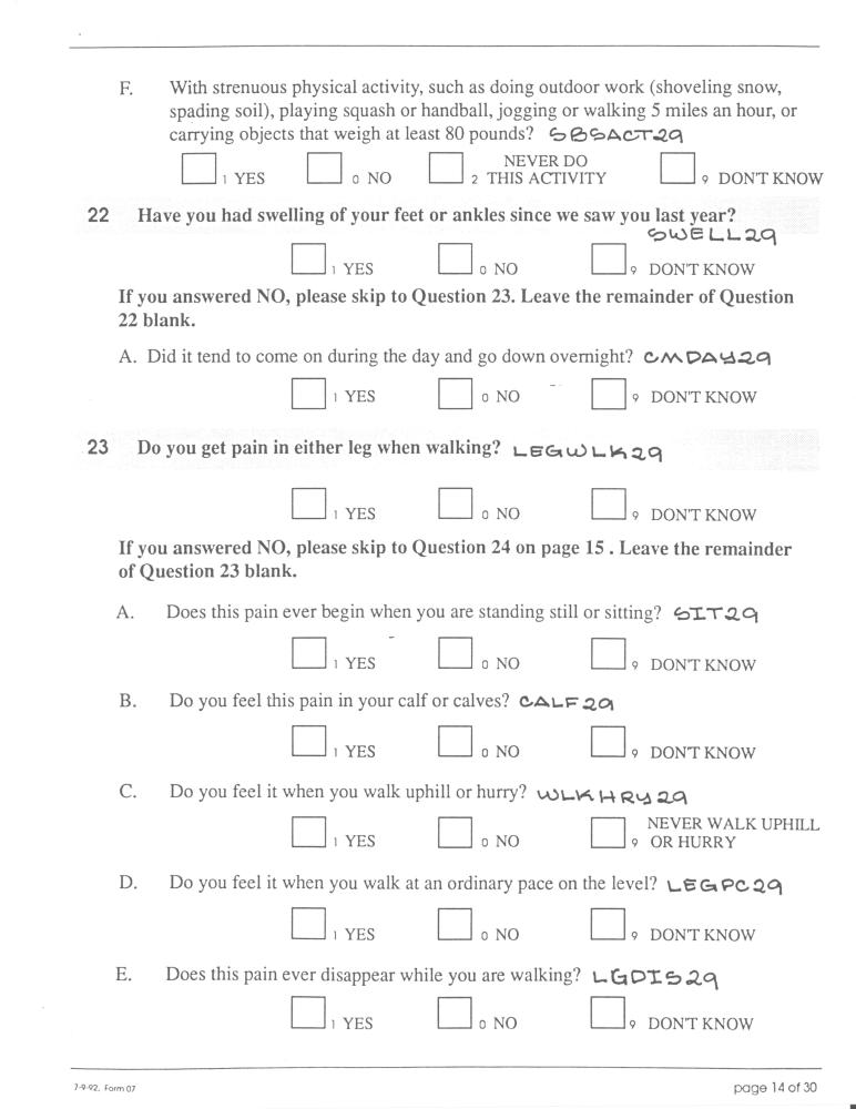 Record 29 Year 5 Medical & Perosnal History - page 14