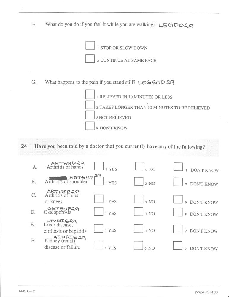 Record 29 Year 5 Medical & Perosnal History - page 15