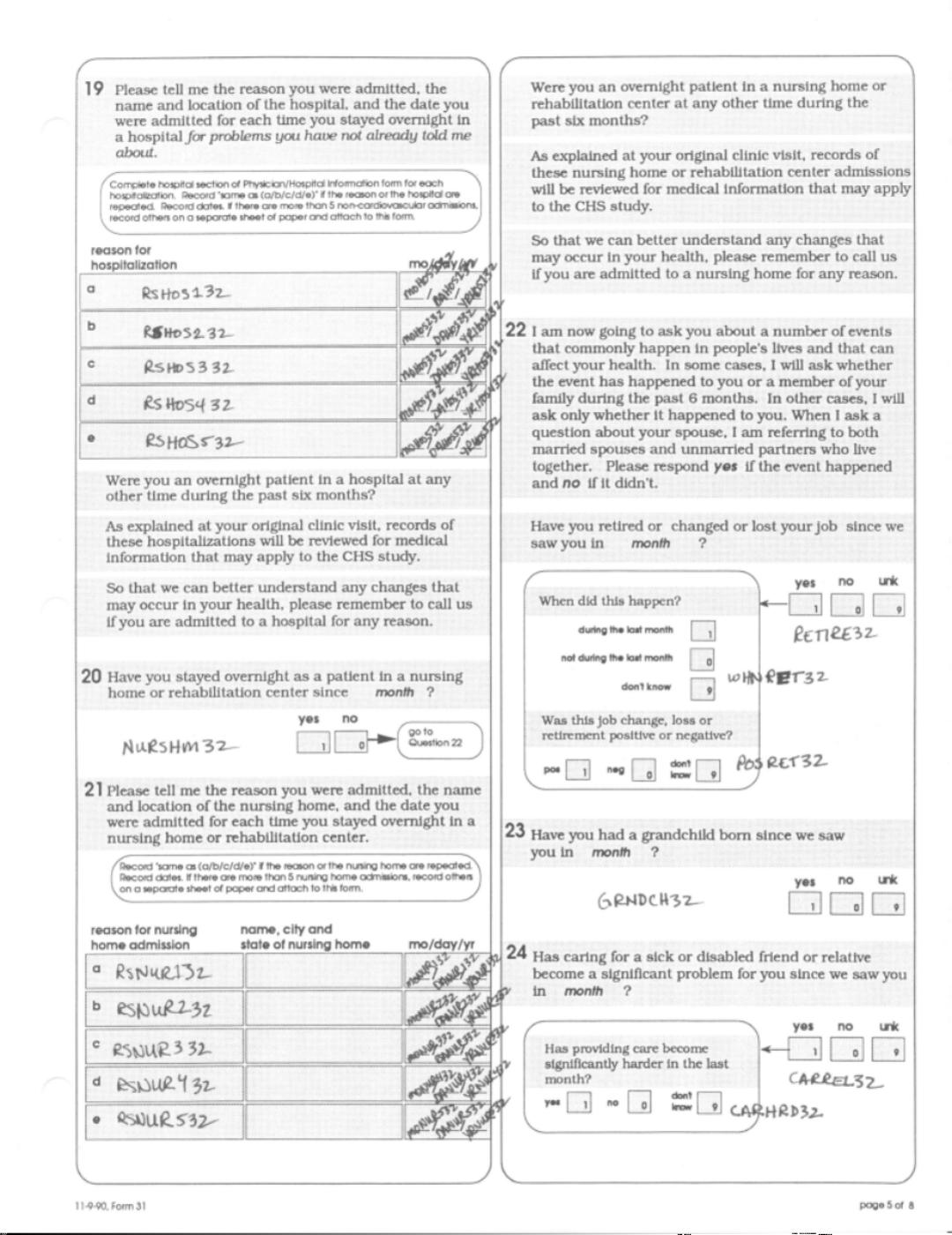 Record 32 Yr3 Phone Follow up - page 5