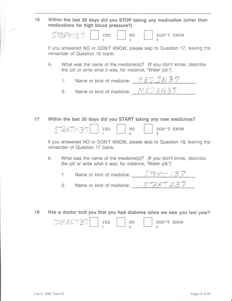 Record 37 Year 3 Medical History - page 10