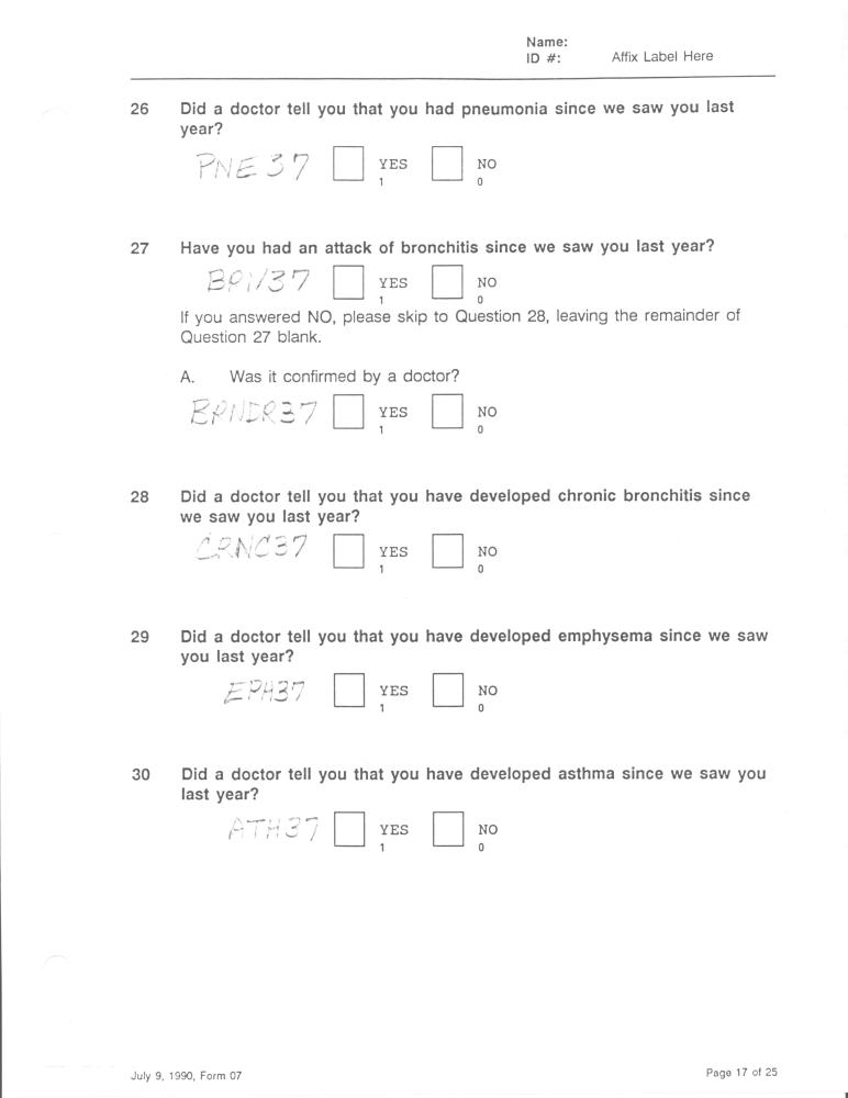  Record 37 Year 3 Medical History - page 17