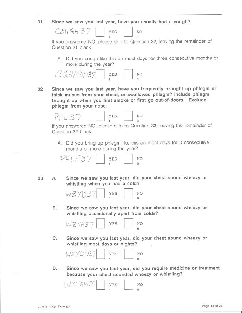  Record 37 Year 3 Medical History - page 18