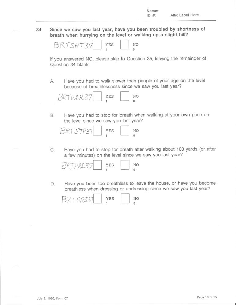  Record 37 Year 3 Medical History - page 19