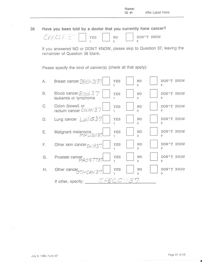  Record 37 Year 3 Medical History - page 21