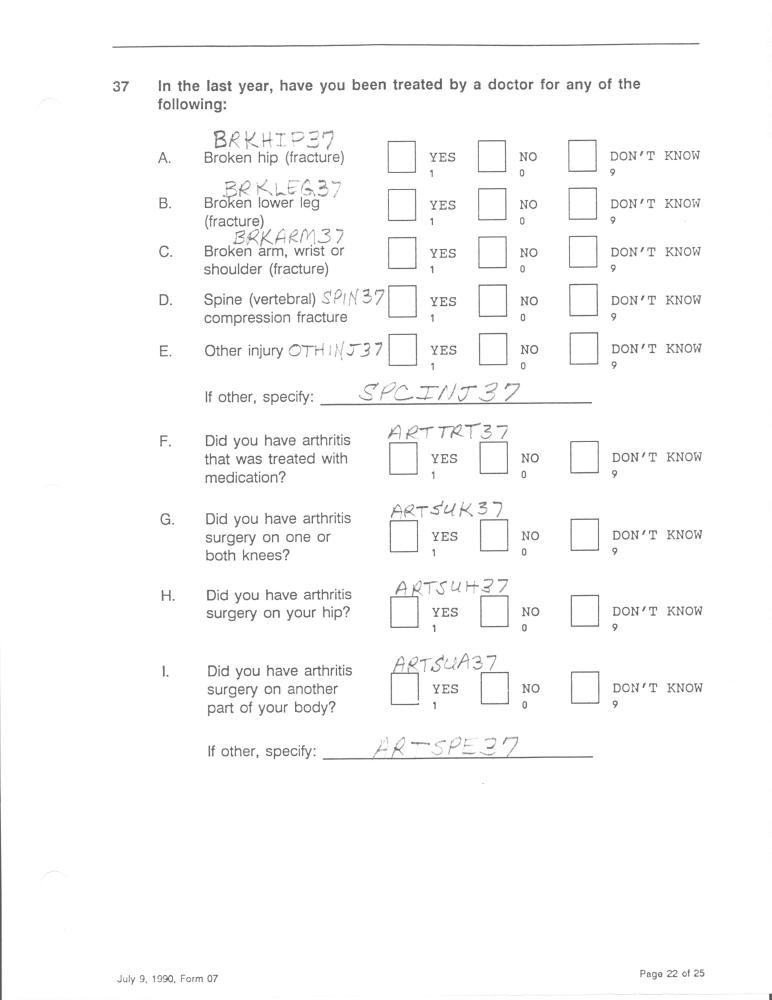  Record 37 Year 3 Medical History - page 22