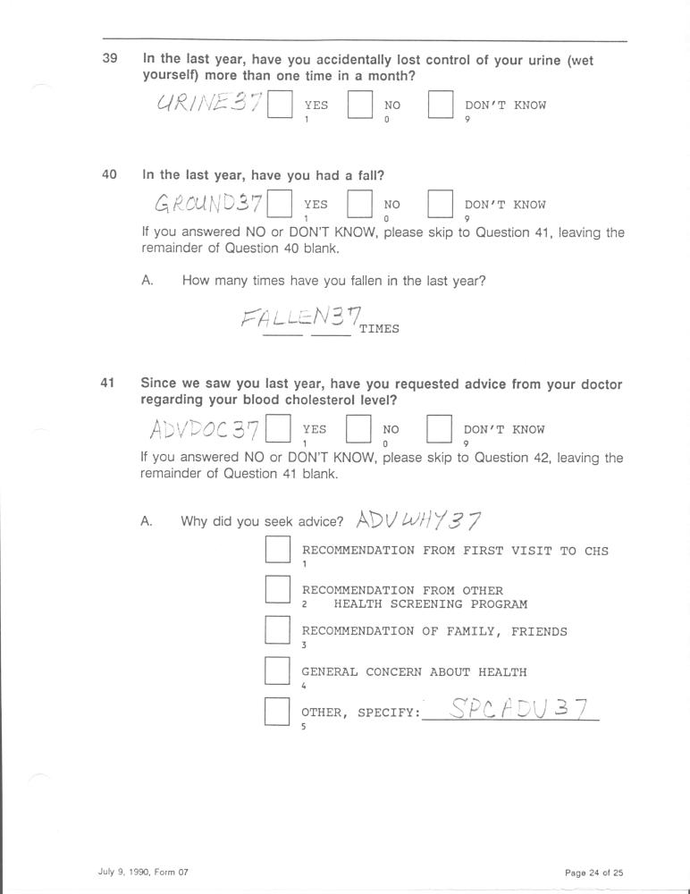 Record 37 Year 3 Medical History - page 24