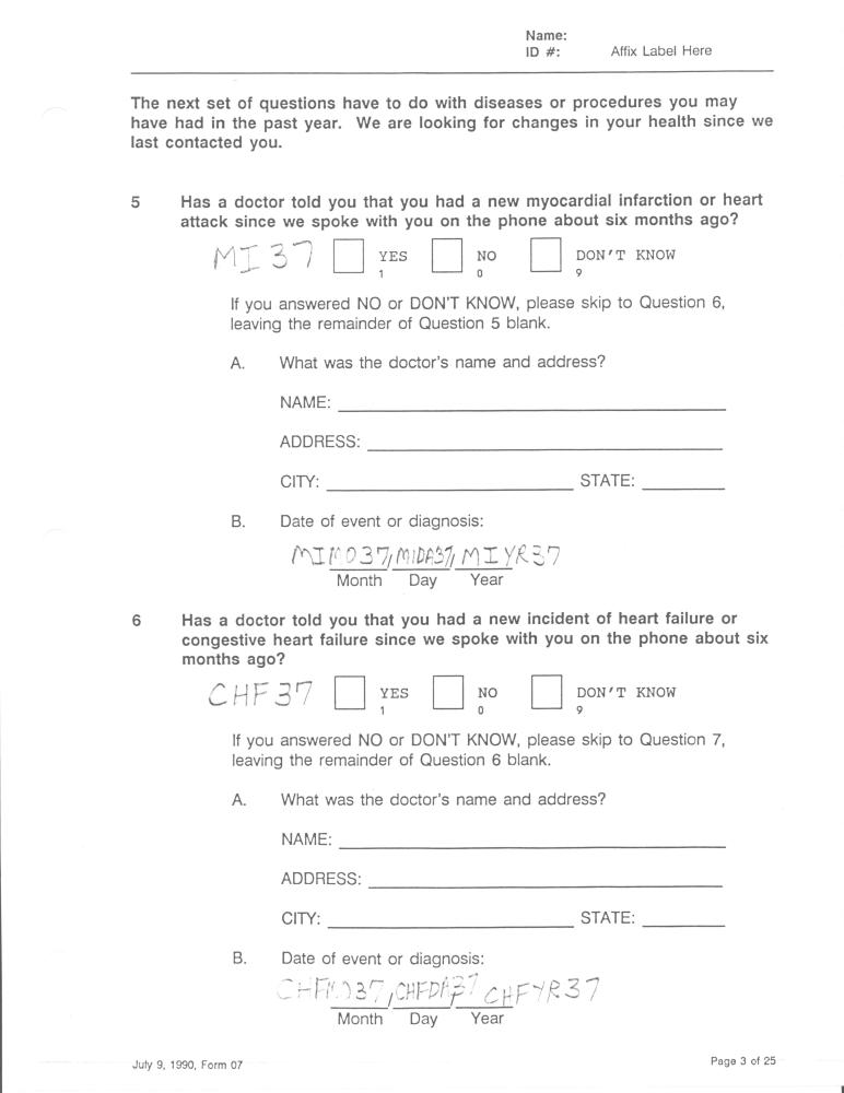 Record 37 Year 3 Medical History - page 3