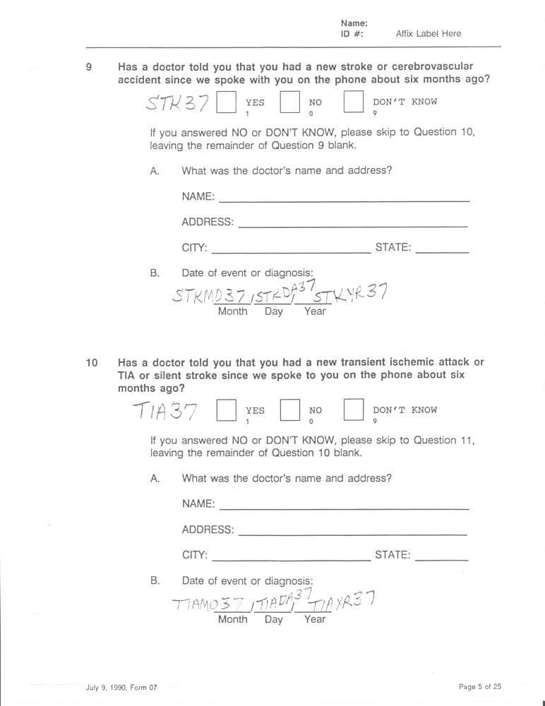 Record 37 Year 3 Medical History - page 5