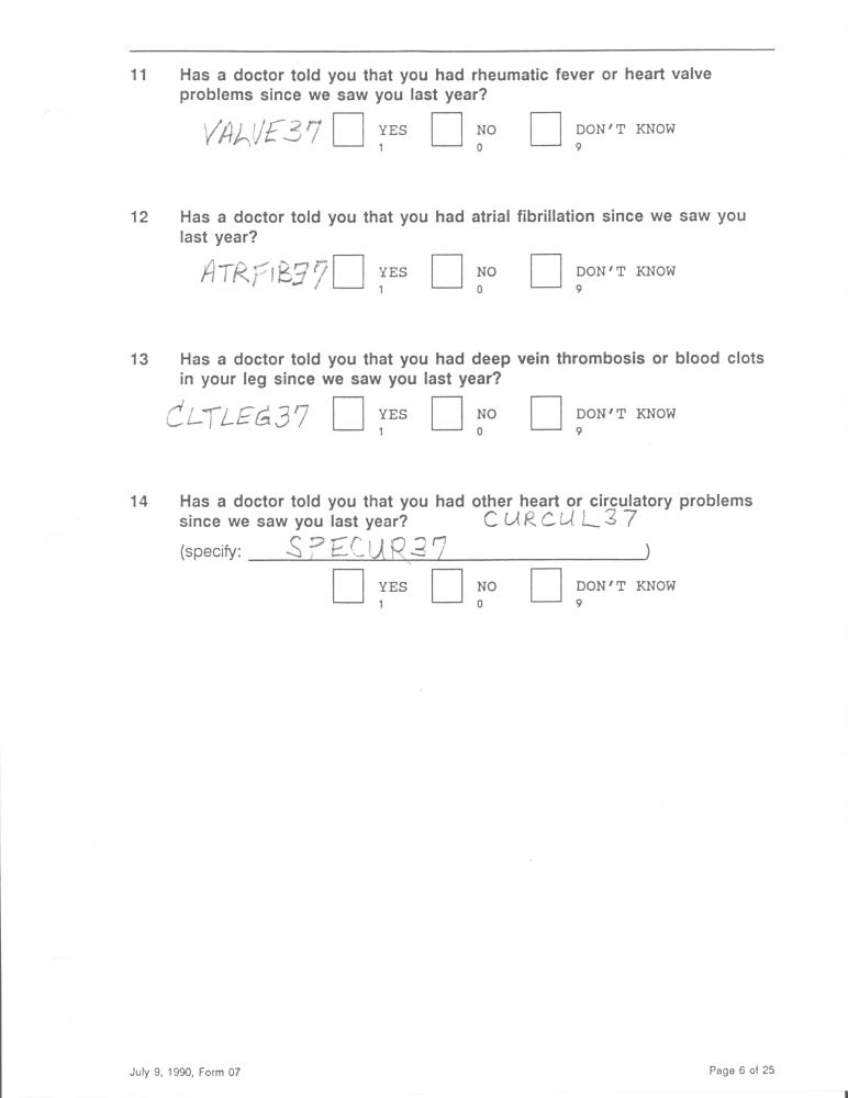 Record 37 Year 3 Medical History - page 6