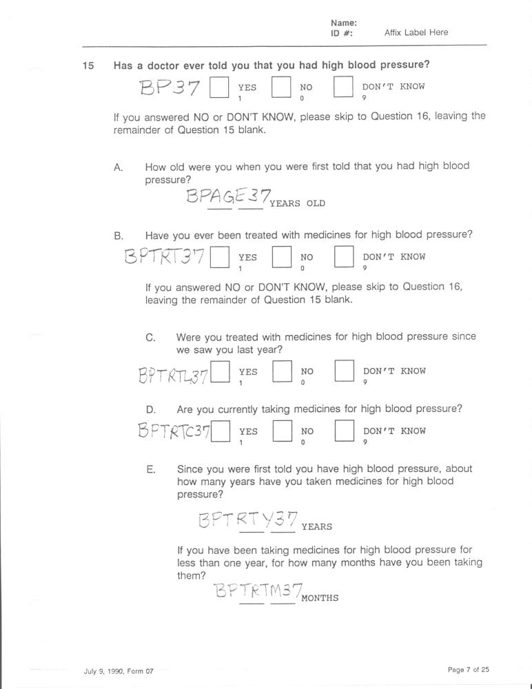 Record 37 Year 3 Medical History - page 7