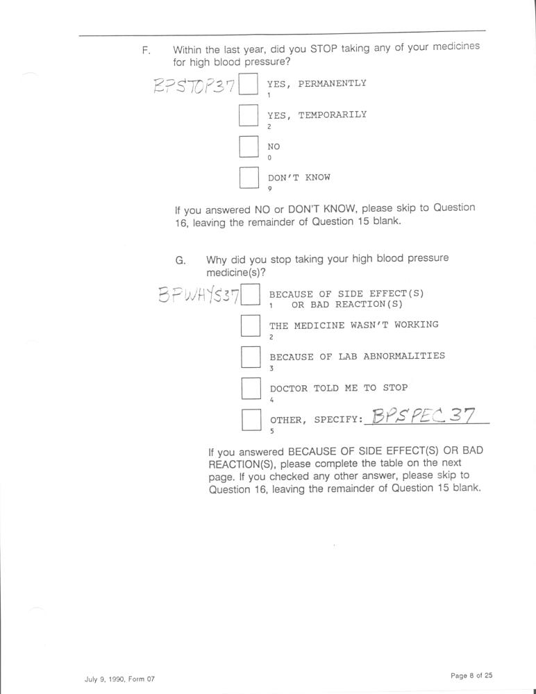 Record 37 Year 3 Medical History - page 8