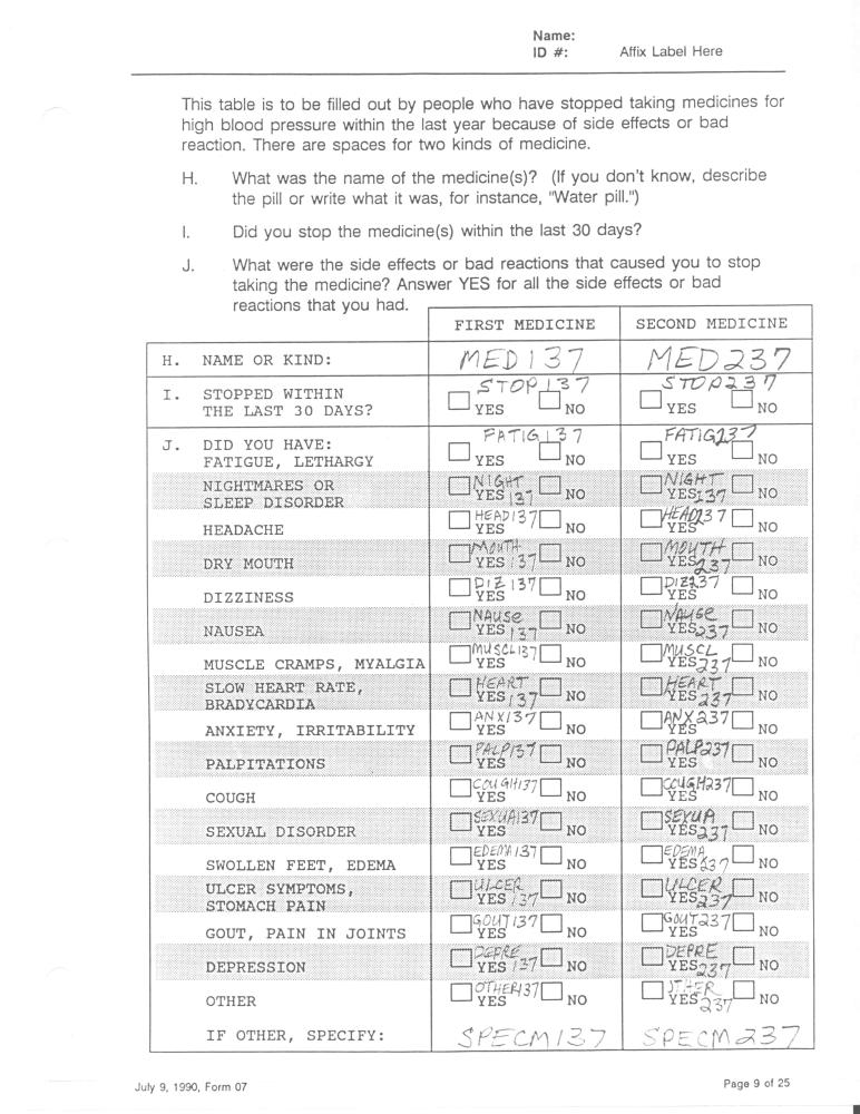 Record 37 Year 3 Medical History - page 9