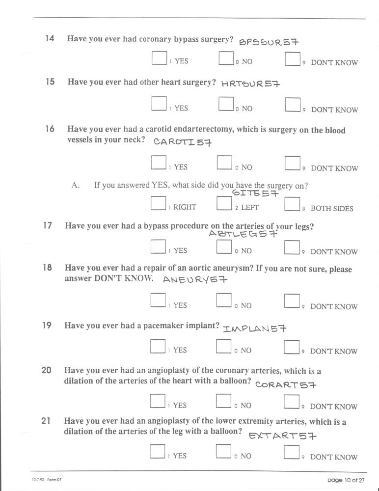 Record 57 New Cohort Medical History - page 10