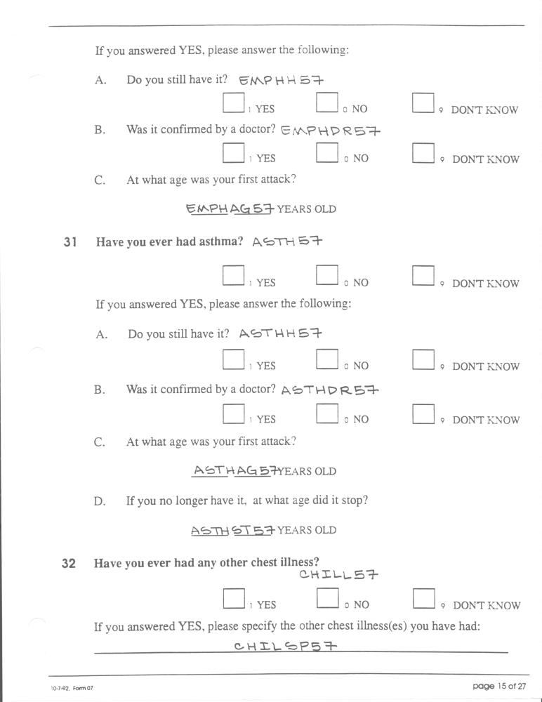 Record 57 New Cohort Medical History - page 15