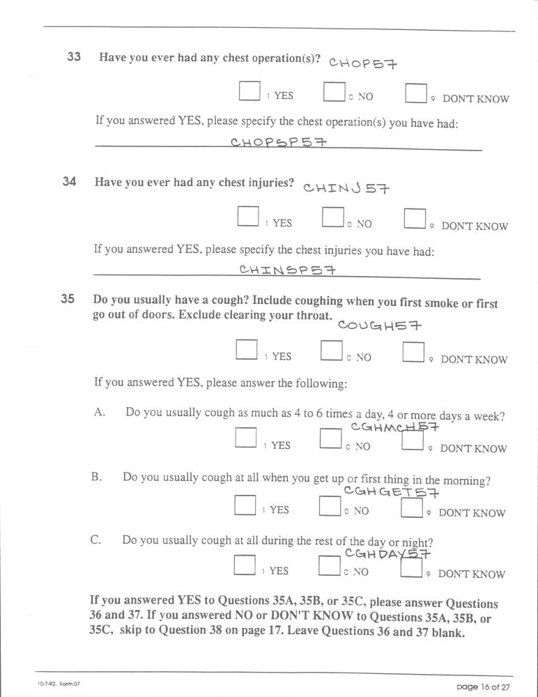 Record 57 New Cohort Medical History - page 16