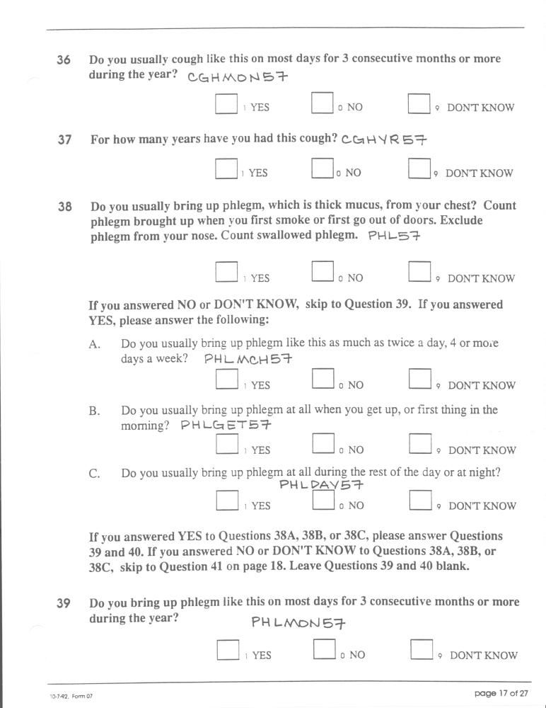 Record 57 New Cohort Medical History - page 17