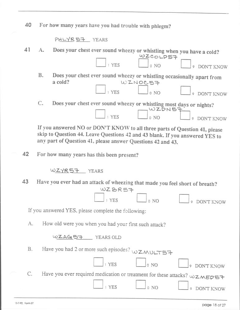 Record 57 New Cohort Medical History - page 18