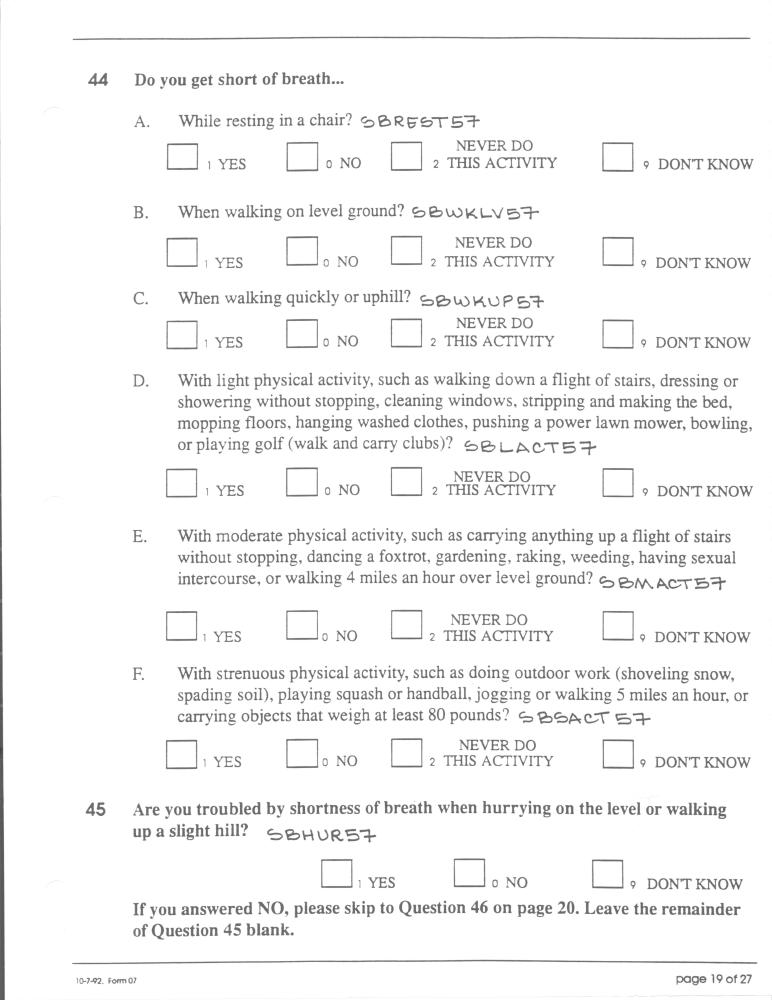 Record 57 New Cohort Medical History - page 19