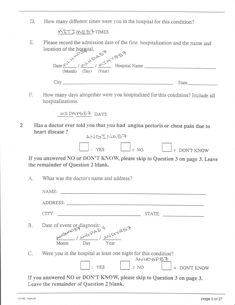 Record 57 New Cohort Medical History - page 2