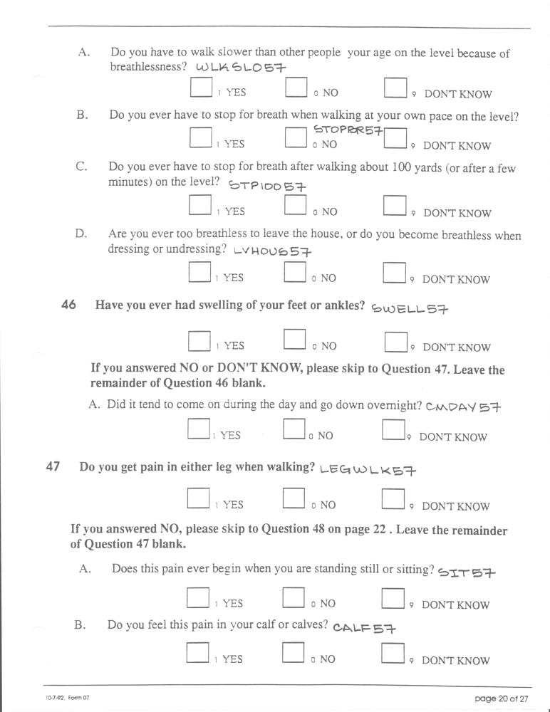 Record 57 New Cohort Medical History - page 20