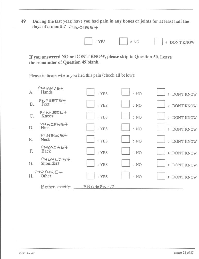 Record 57 New Cohort Medical History - page 23