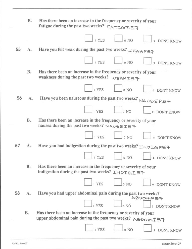 Record 57 New Cohort Medical History - page 26