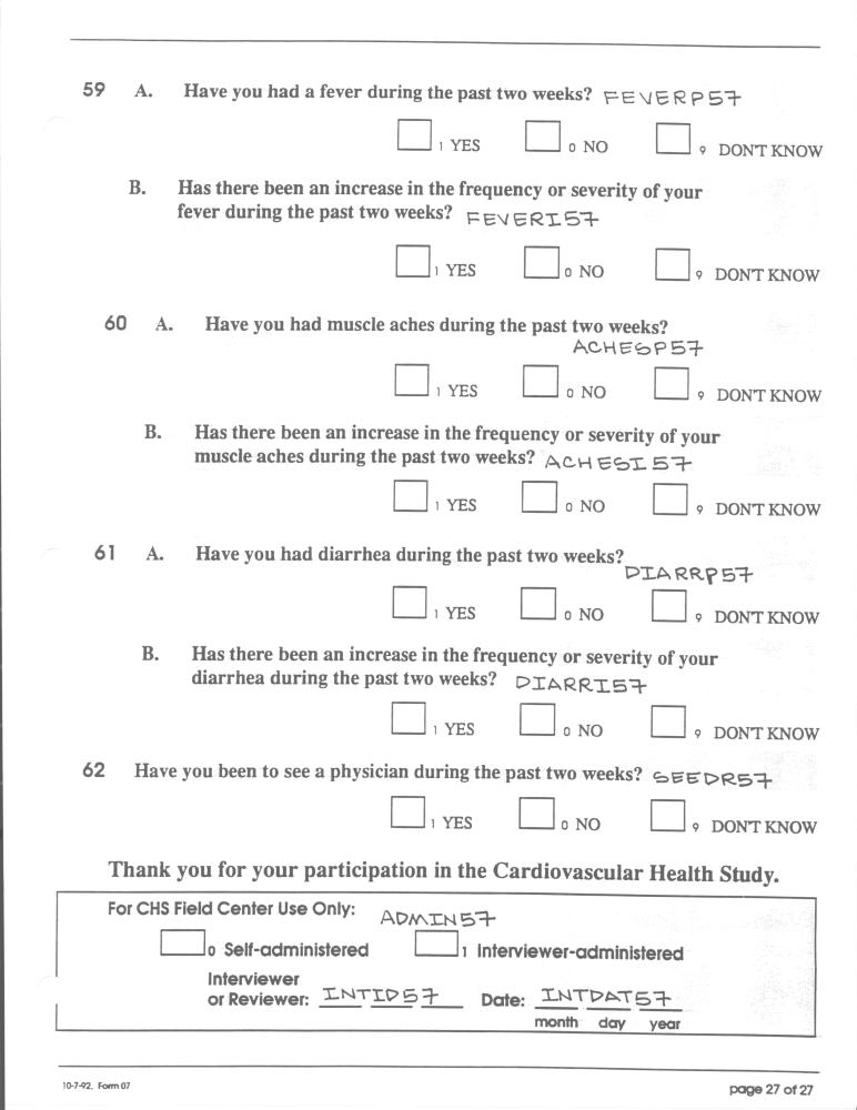 Record 57 New Cohort Medical History - page 27