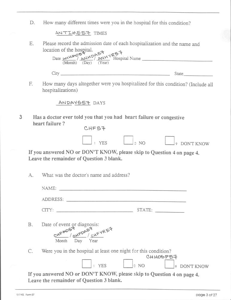 Record 57 New Cohort Medical History - page 3