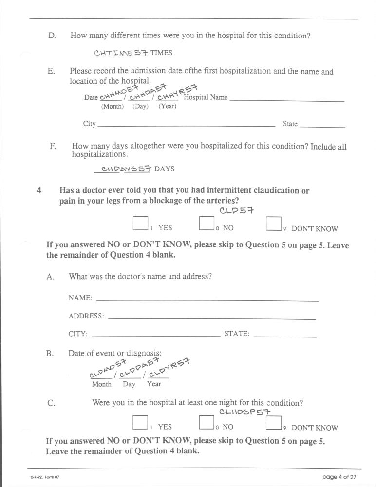 Record 57 New Cohort Medical History - page 4