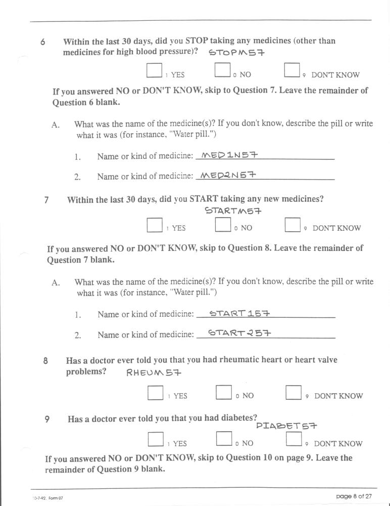 Record 57 New Cohort Medical History - page 8