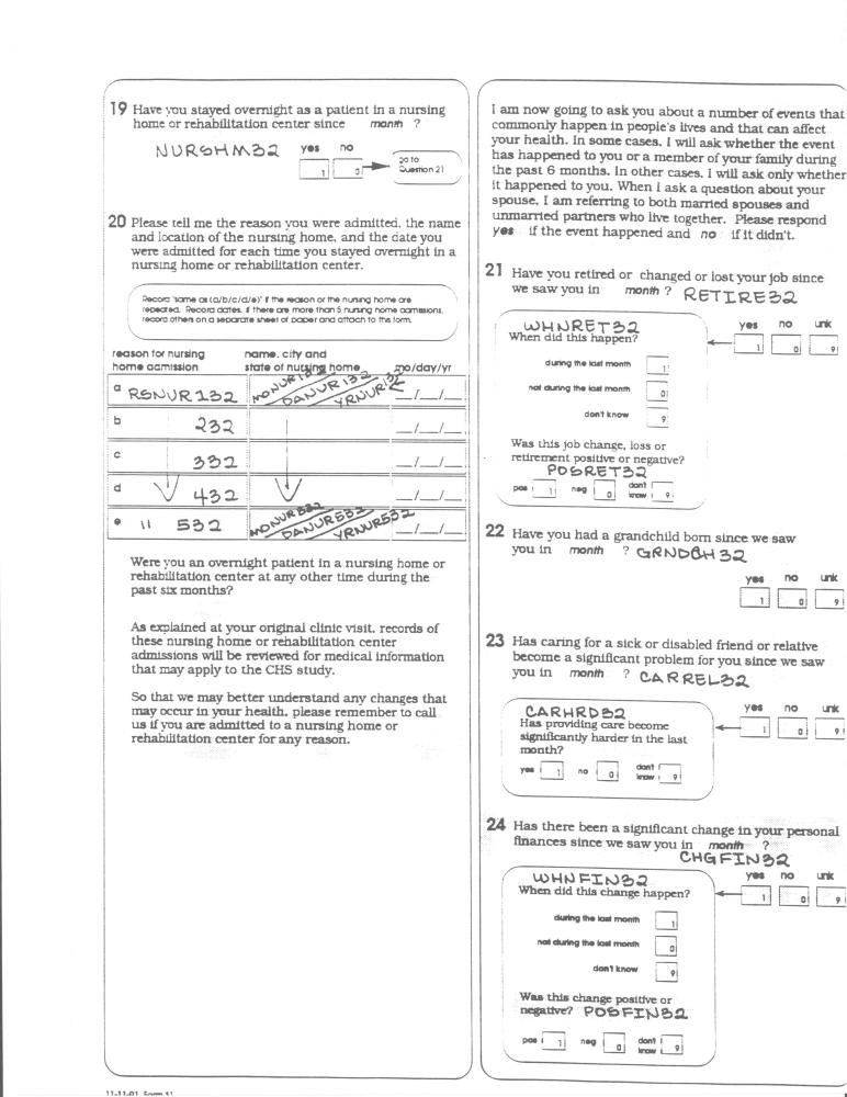 Record 32 Yrs 4-11 Phone Follow up - page 6