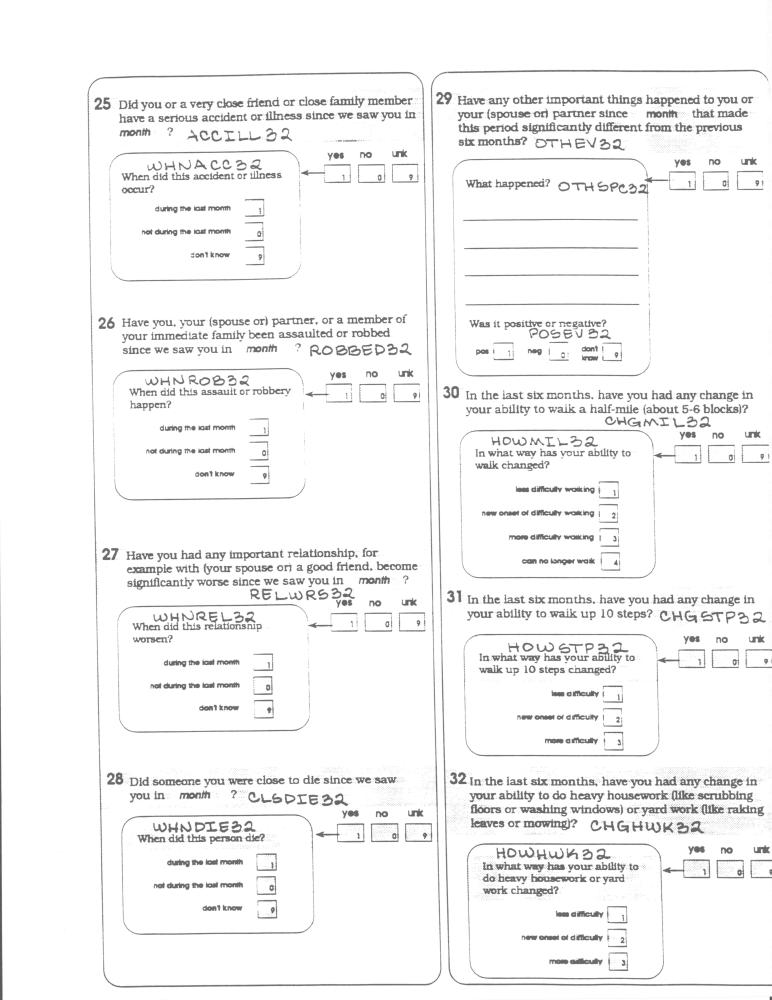 Record 32 Yrs 4-11 Phone Follow up - page 7