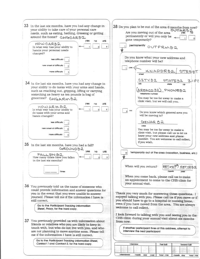 Record 32 Yrs 4-11 Phone Follow up - page 8