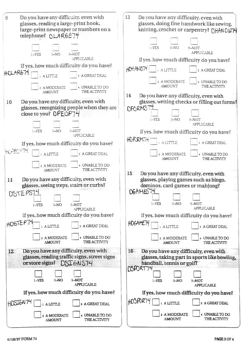 Record 74 Retinal Exam - page 3