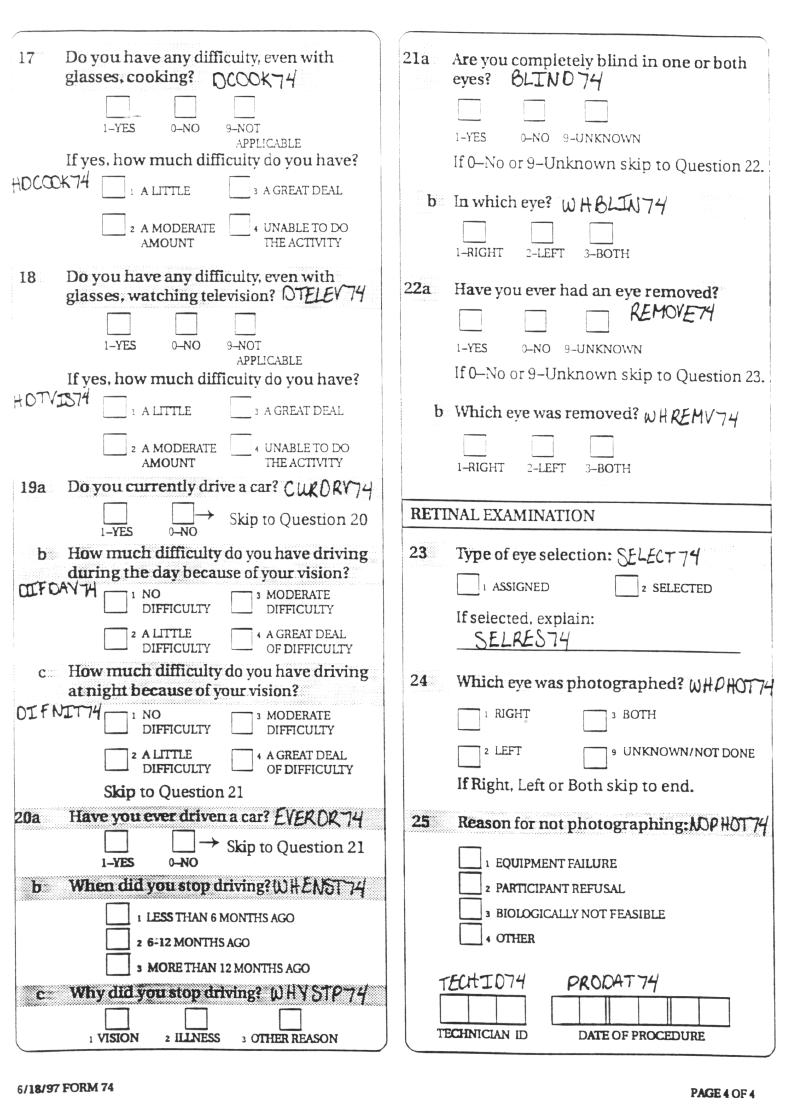  Record 74 Retinal Exam - page 4