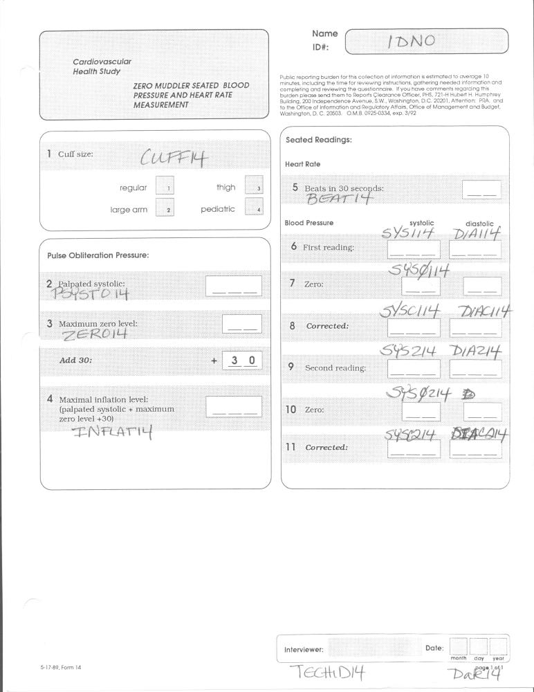  Record 14 BL Seated BP - page 1