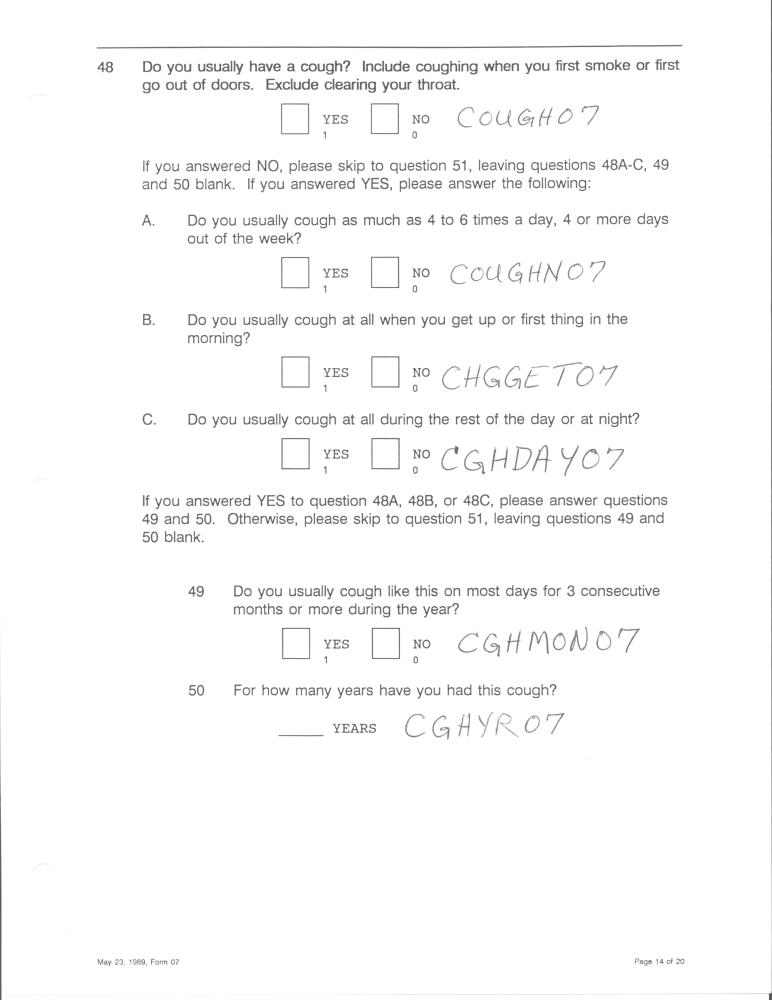 Record 7 BL Med HX page 14