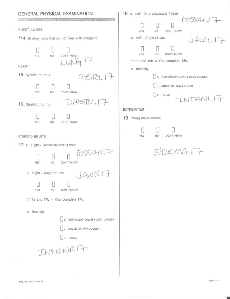 Record 17 Phys Exam - page 2